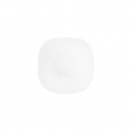 BOWL SQUARE 24.5CM WHITE