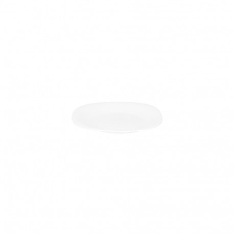 õhtusöögi taldrik 20.3cm ümmargune valge