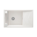 MAGNETIC SINK W/ FITTS ZRM_A113 GRAN WHT