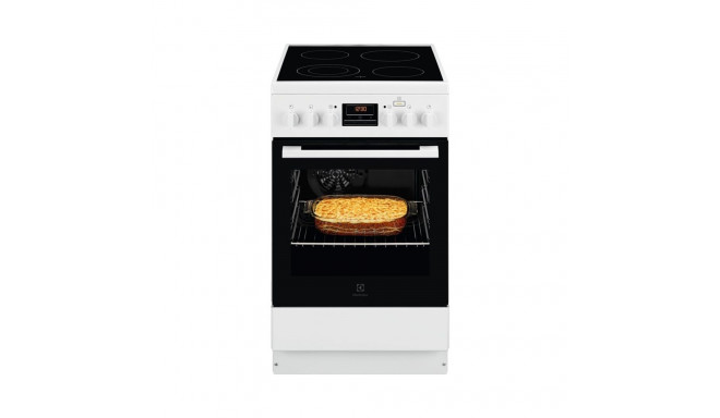 COOKER E-E ST LKR562066W ELECTROLUX