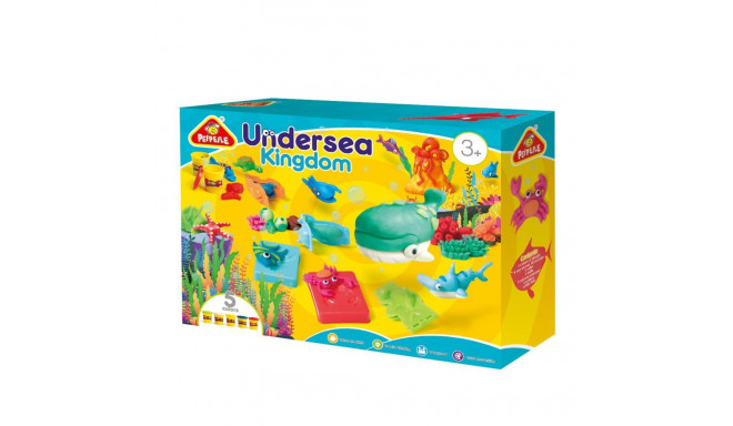 PLASTICINE SET UNDERSEA KINGDOM 5 COLORS
