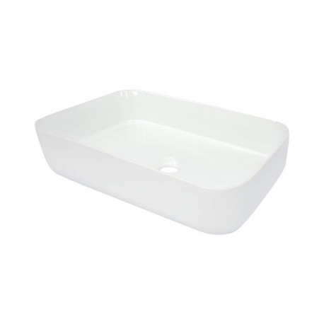 HIACYNT NEW TOP WASHBASIN. WHITE 500MM