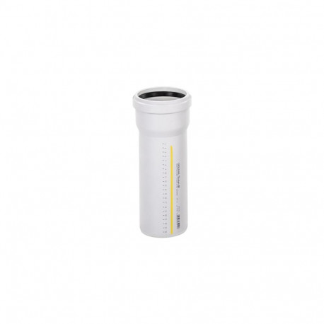 PIPE INTERNAL D110 1M 4.0MM PP SKOLAN