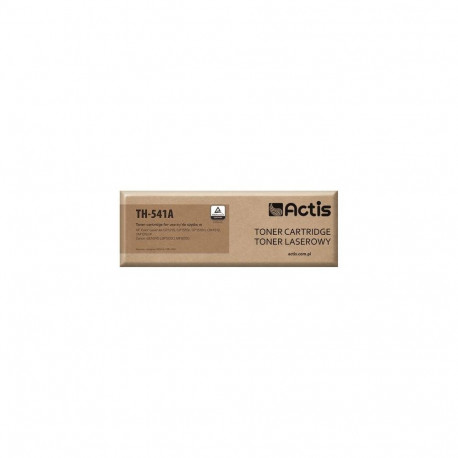 Actis TH-541A toner (replacement for HP 125A CB541A, Canon CRG-716C; Standard; 1500 pages; cyan)