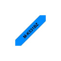 Brother M-K531B label-making tape