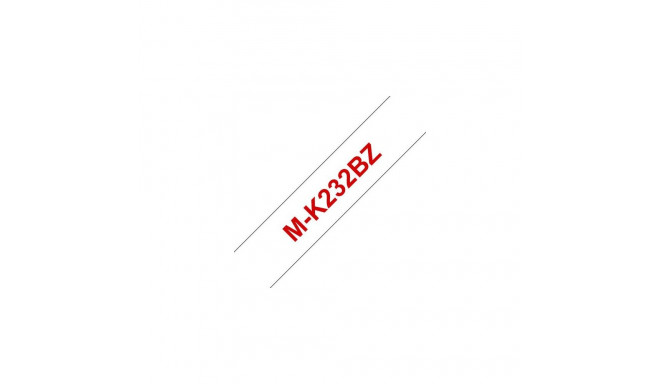 Brother M-K232B label-making tape