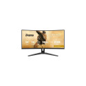 iiyama G-MASTER GCB3486WQSCP-B1 computer monitor 86.4 cm (34") 1440 x 3440 pixels 4K Ultra  iiyama G-MASTER GCB3486WQSCP-B1 computer monitor 86.4 cm (34") 1440 x 3440 pixels 4K Ultra