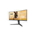 iiyama G-MASTER GCB3486WQSCP-B1 computer monitor 86.4 cm (34") 1440 x 3440 pixels 4K Ultra  iiyama G-MASTER GCB3486WQSCP-B1 computer monitor 86.4 cm (34") 1440 x 3440 pixels 4K Ultra