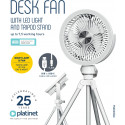 Platinet rechargeable fan 2400mAh (46055)
