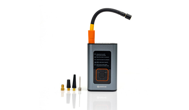 Platinet kompressor-akupank-lamp PTC22 (46234)