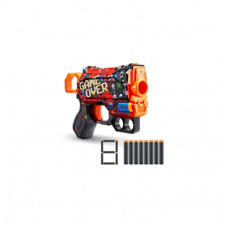 XSHOT Skins Menace Dart Blaster (8 Darts) ZURU