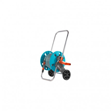 Gardena AquaRoll S Cart reel Manual Blue, Grey, Orange