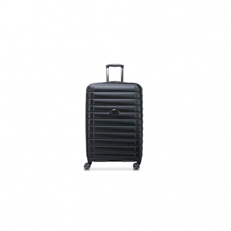 Delsey SHADOW Trolley Hard shell Black 116 L Polycarbonate (PC)