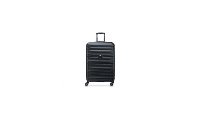 Delsey SHADOW Trolley Hard shell Black 116 L Polycarbonate (PC)