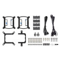 Thermaltake TH360 V2 ARGB Sync Processor All-in-one liquid cooler 12 cm Black