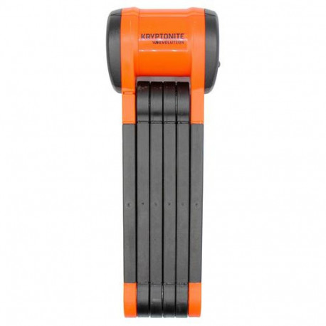 Kryptonite Evolution 790 Black, Orange 900 mm Folding lock