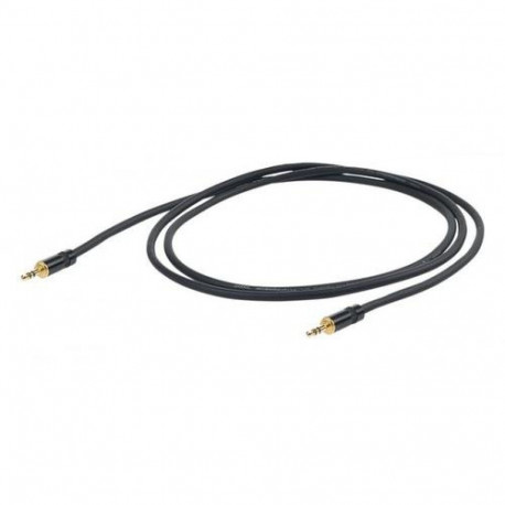 Proel CHLP175LU3 audio cable 3 m 3.5mm Black