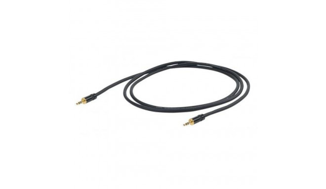Proel CHLP175LU3 audio cable 3 m 3.5mm Black