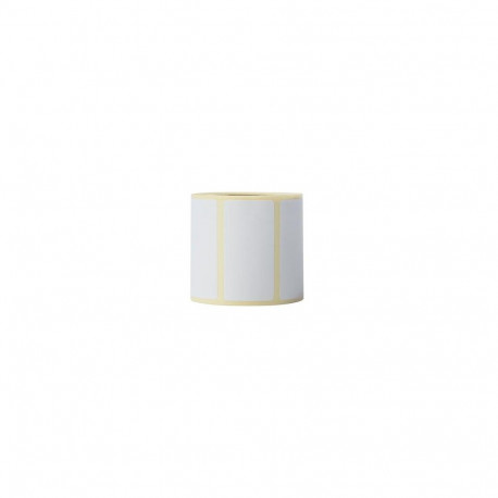 Brother BDE1J026051060 White Self-adhesive printer label