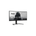 iiyama GCB3482WQSU-B1 computer monitor 86.4 cm (34&quot;) 1440 x 3440 pixels UltraWide Quad HD L