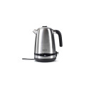Camry Premium CR 1291 electric kettle 1.7 L 2200 W Black, Stainless steel