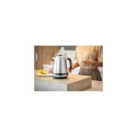 Camry Premium CR 1291 electric kettle 1.7 L 2200 W Black, Stainless steel