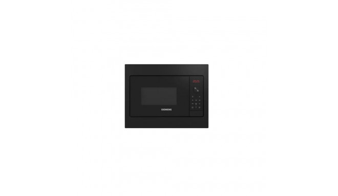 Siemens iQ300 BF523LMB3 microwave Black, Stainless steel Solo microwave Built-in 20 L 800 W