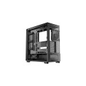 Antec FLUX SE Midi Tower Black, Wood