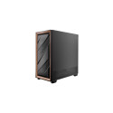 Antec FLUX SE Midi Tower Black, Wood