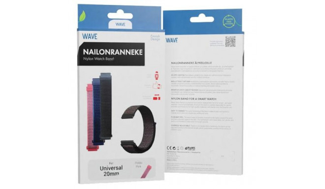 Wave WAVE-NB-UNI-20-PK watch part/accessory Watch strap