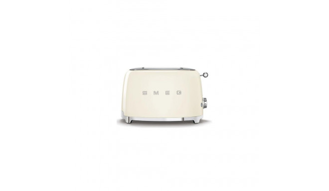 Smeg 50&#039;s Style Toaster TSF01CREU Cream