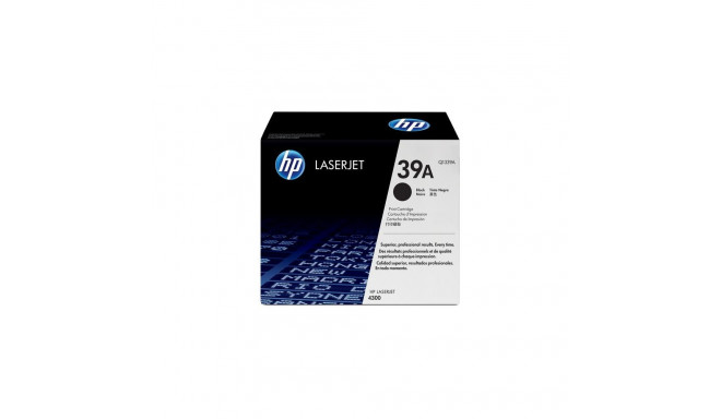 HP 39A Black Original LaserJet toner cartridge 1 pc(s)