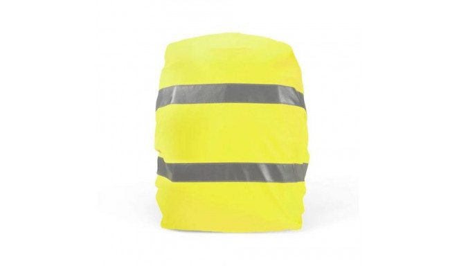 DICOTA HI-VIS Backpack rain cover Yellow Polyester 25 L