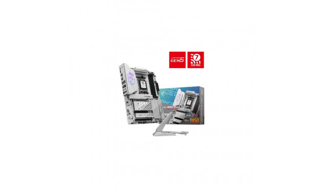 MSI MPG B850 EDGE TI WIFI motherboard AMD B850 Socket AM5 ATX