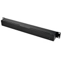 Extralink Gigabit PoE Injector 24 Port 24x 1000Mb/s RJ45, Rackmount