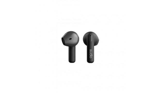 Sudio A1BLK headphones/headset True Wireless Stereo (TWS) In-ear Calls/Music USB Type-C Bluetooth Bl