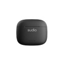 Sudio A1BLK headphones/headset True Wireless Stereo (TWS) In-ear Calls/Music USB Type-C Bluetooth Bl