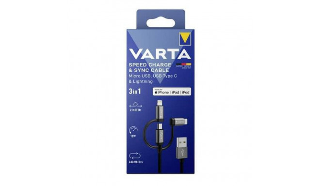 Varta 57937 101 111 mobile device charger Universal Lightning, USB Indoor