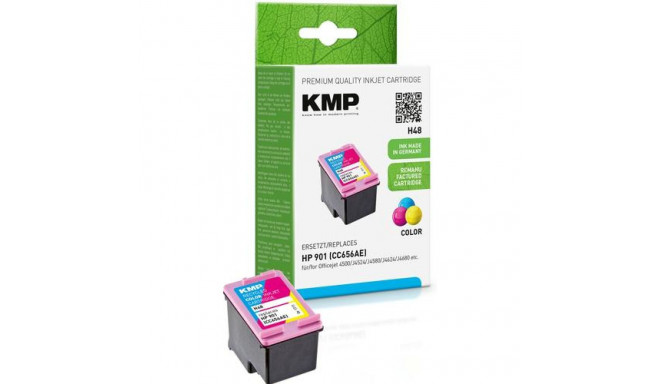 KMP H48 ink cartridge 1 pc(s) Cyan, Magenta, Yellow