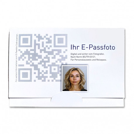 1x100 Daiber Passbildmappen E-passfoto-portree 14028