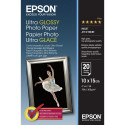 Epson Ultra Glossy Fotopaber 10x15 cm, 20 lehte, 300g S 041926