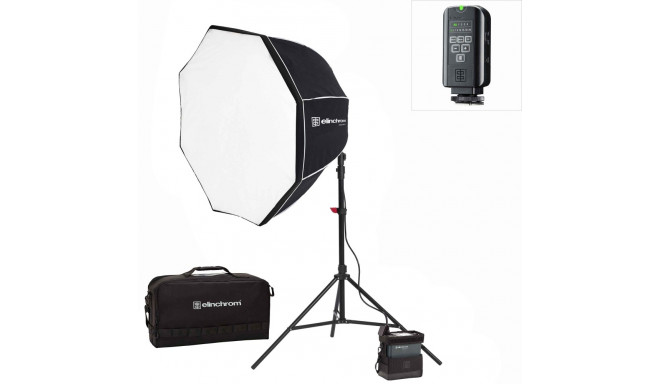 Elinchrom ELB 500 TTL One Light Portrait Kit