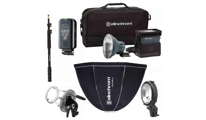 Elinchrom ELB 500 TTL One Light Portrait Kit
