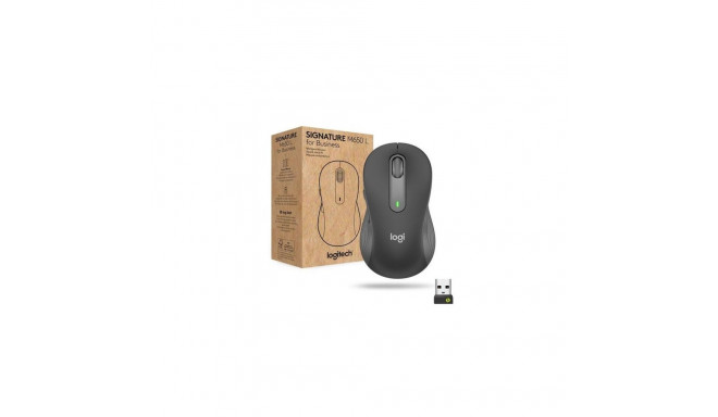 Logitech Mouse Wireless M650 L Signature for Business Graphite EU (910-006348)