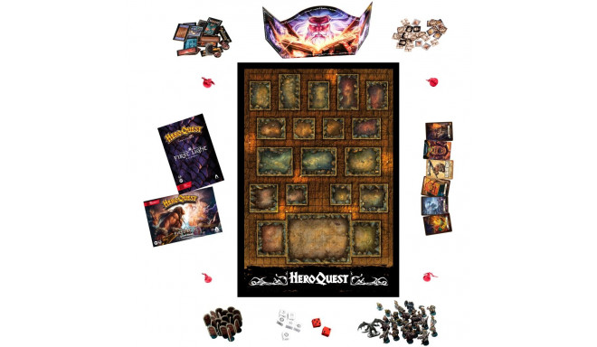 Lauamäng Avalon Hill HeroQuest First Light expansion (inglise keeles)