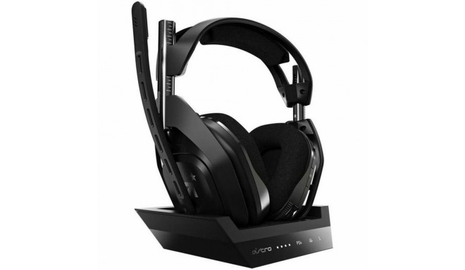 Kõrvaklapid Mikrofoniga Logitech ASTRO A50 Wireless + Base Station for PlayStation 4/PC