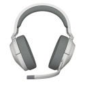 Bluetooth Headset with Microphone Corsair HS55 WIRELESS White