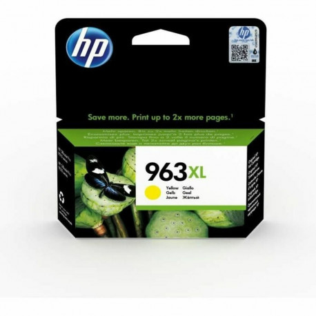 Compatible Ink Cartridge HP 3JA29AE 22 ml-47 ml Yellow