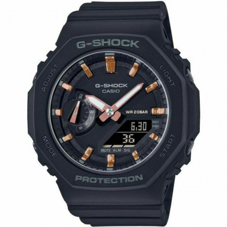 Meeste Kell Casio GMA-S2100-1AER Must noir