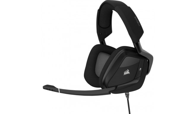Headphones with Microphone Corsair VOID ELITE USB Black